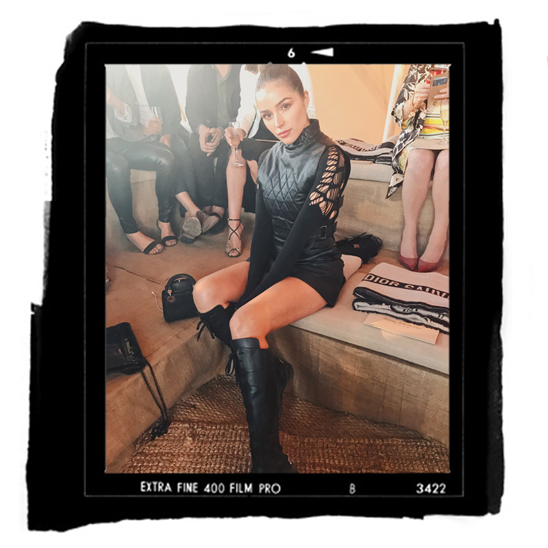 Olivia Culpo, Dior Diary Olivia Culpo, Dior Diary